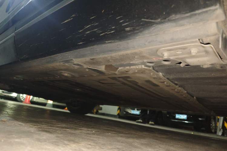 Used Nio ES7 2022 100 kWh Chassis Rear Left