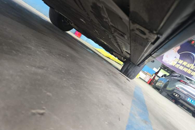 Used Nio ES7 2022 100kWh First Edition Chassis Rear Right