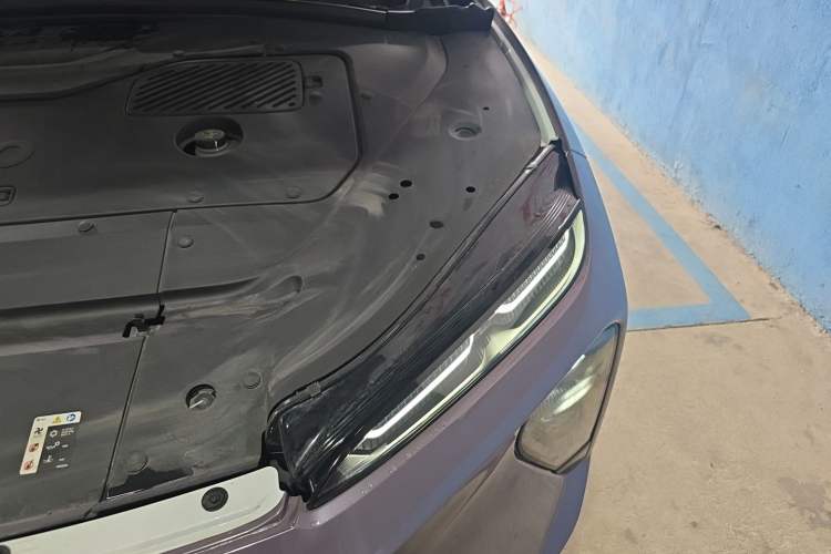 Used Nio ES7 2022 100kWh First Edition Engine Bay Left