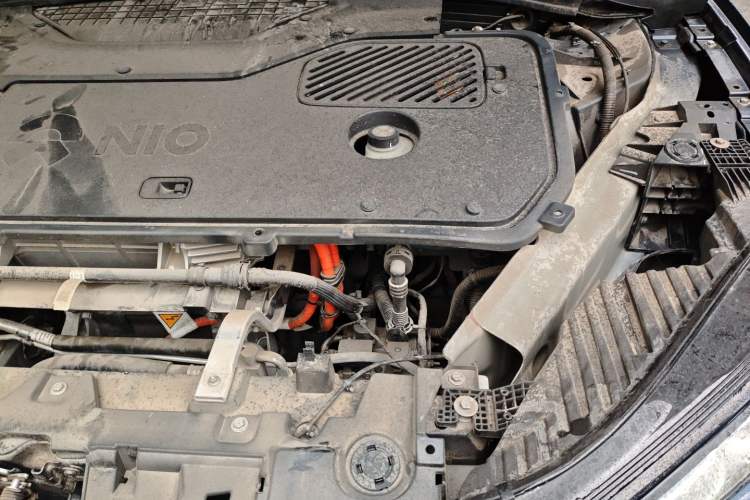 Used Nio ES7 2022 75 kWh Engine Bay Left