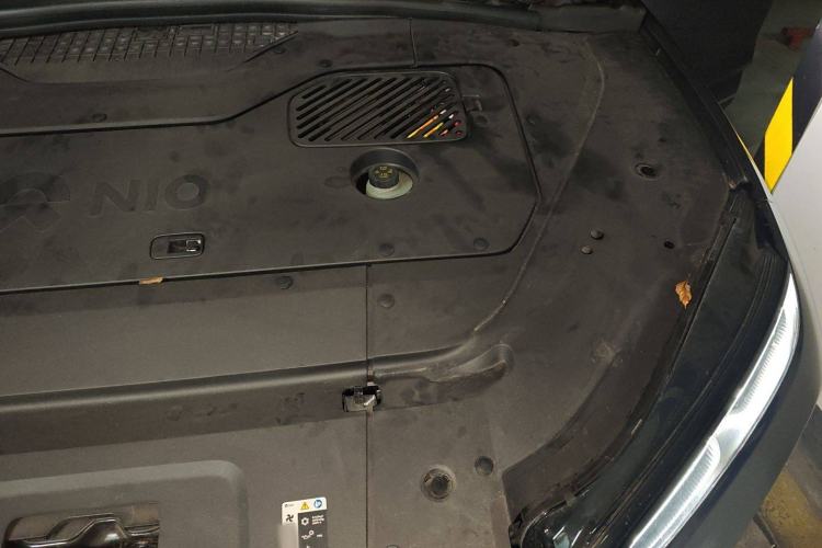Used Nio ES7 2022 100 kWh Engine Bay Left