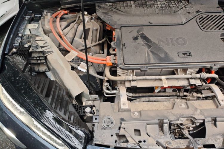 Used Nio ES7 2022 75 kWh Engine Bay Right