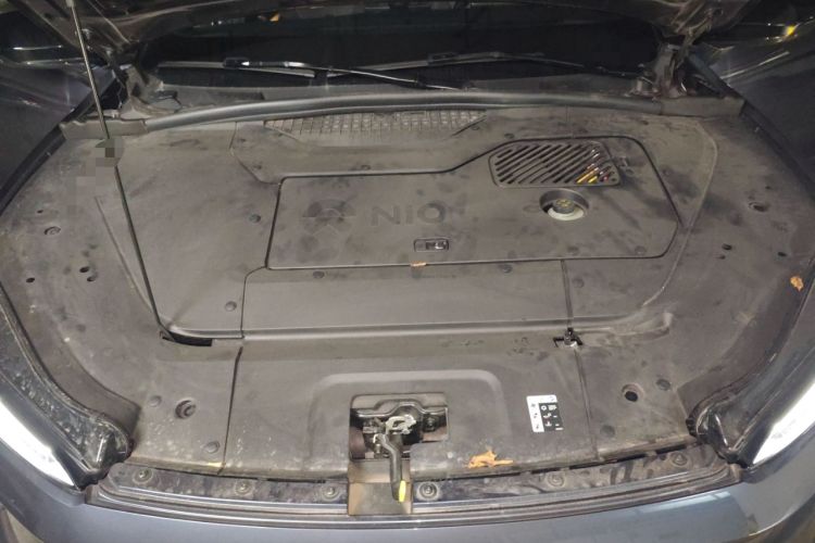 Used Nio ES7 2022 100 kWh Engine Bay