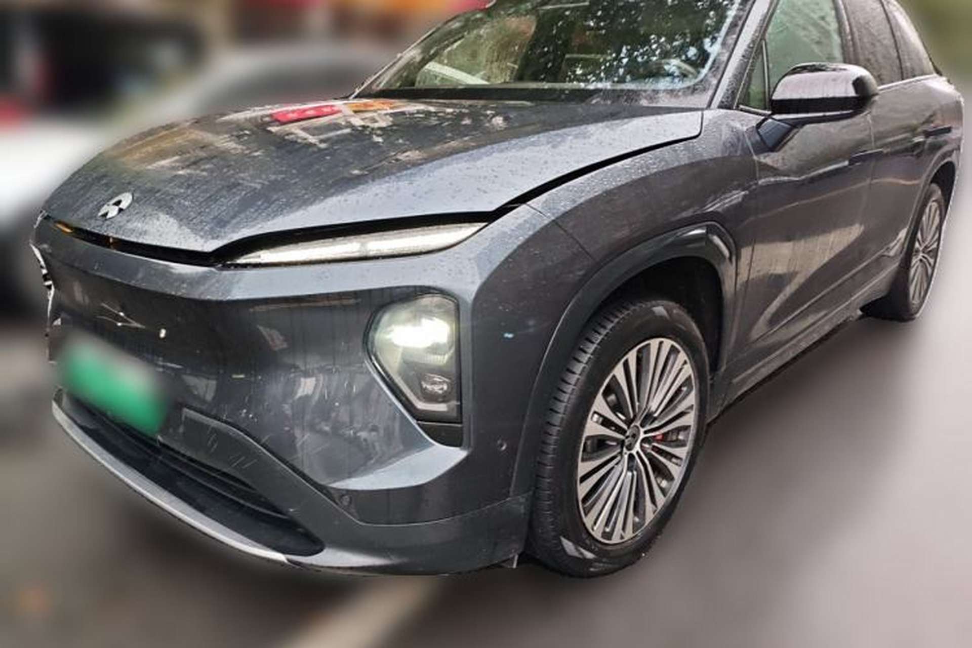 Used Nio ES7 2022 75 kWh Front Left 45 Deg