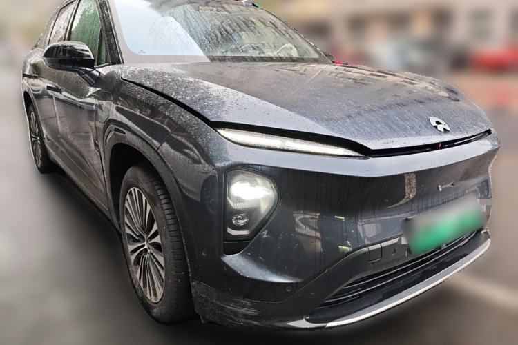 Used Nio ES7 2022 75 kWh Front Right 45 Deg