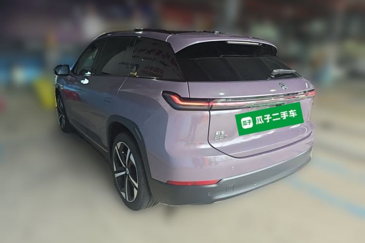 Used Nio ES7 2022 100kWh First Edition Rear Left 45 Deg