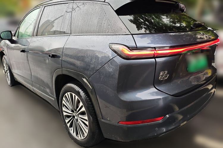 Used Nio ES7 2022 75 kWh Rear Left 45 Deg