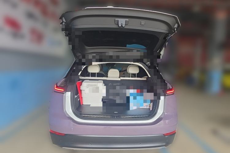 Used Nio ES7 2022 100kWh First Edition Trunk