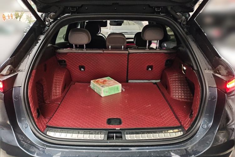 Used Nio ES7 2022 75 kWh Trunk