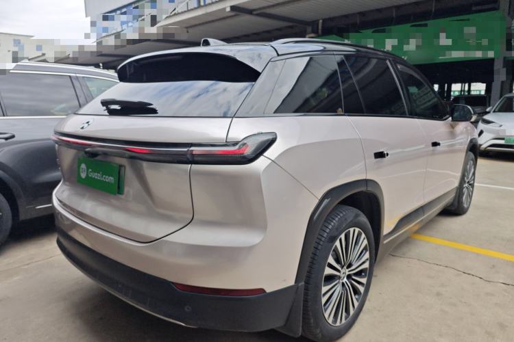 Used Nio ES7 2022 75 kWh Rear Right 45 Deg