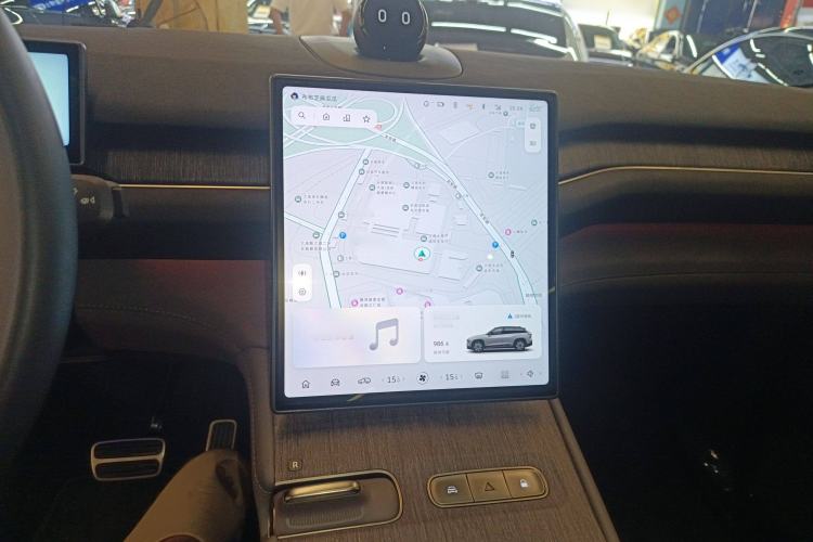 Used Nio ES7 2022 75 kWh Audio And AC Panel