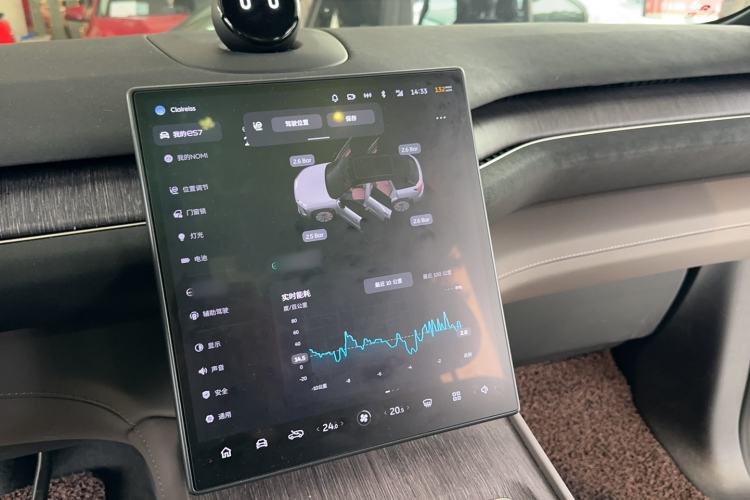 Used Nio ES7 2022 75 kWh Audio And AC Panel