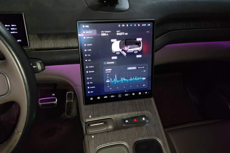 Used Nio ES7 2022 75 kWh Audio And AC Panel