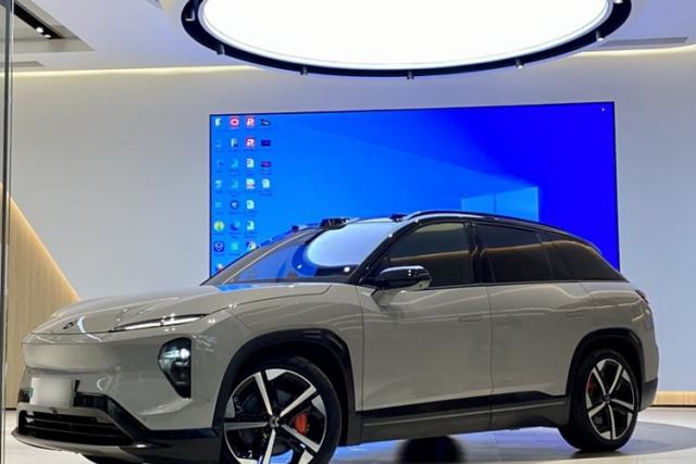Used Nio ES7 2022 75 kWh