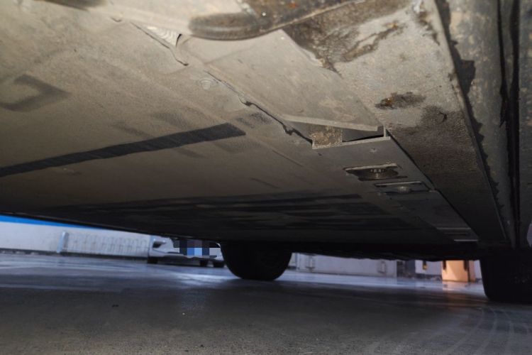 Used Nio ES7 2022 75 kWh Chassis Front Left