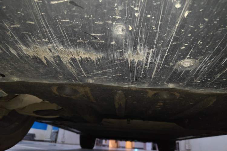 Used Nio ES7 2022 75 kWh Chassis Front