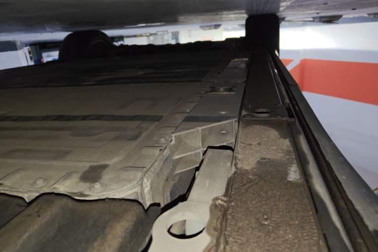 Used Nio ES7 2022 75 kWh Chassis Rear Left