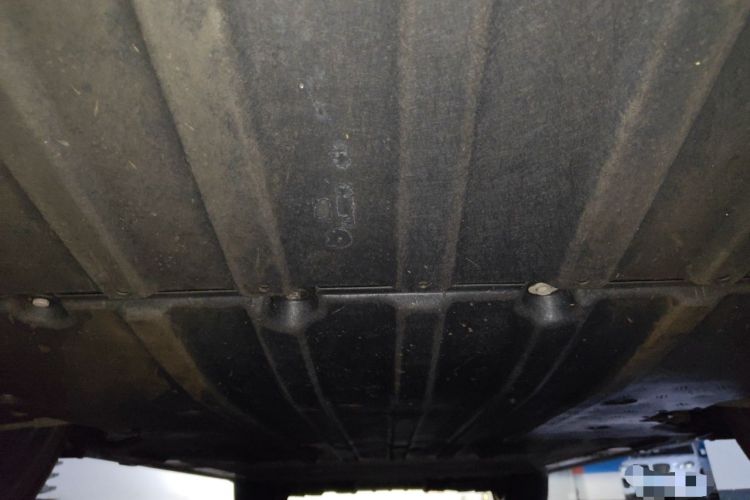 Used Nio ES7 2022 75 kWh Chassis Rear