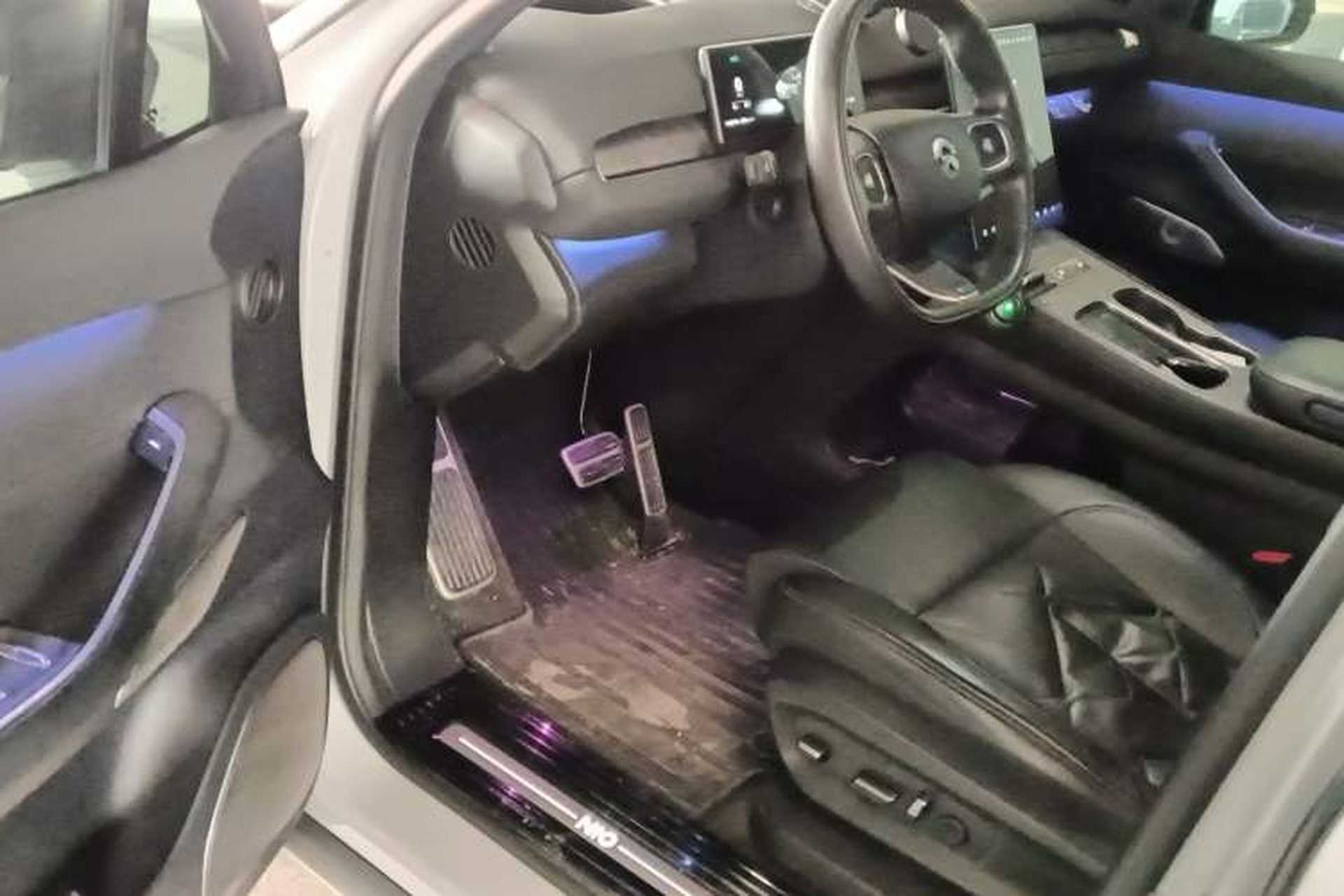 Used Nio ES7 2022 75 kWh Driver Seat