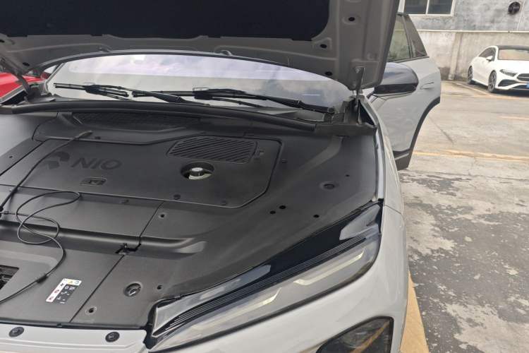 Used Nio ES7 2022 100kWh First Edition Engine Bay Left