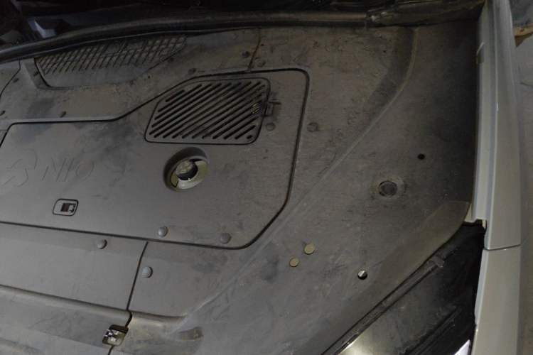 Used Nio ES7 2022 75 kWh Engine Bay Left