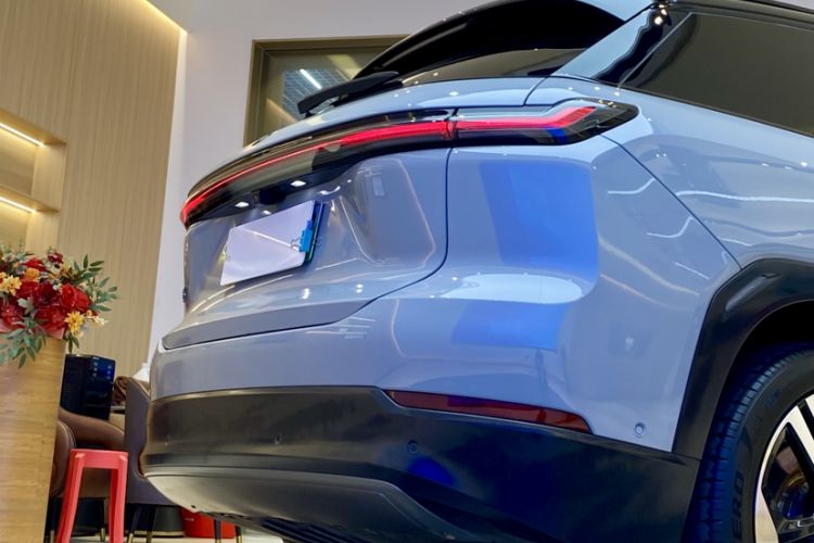 Used Nio ES7 2022 75 kWh Exterior 1