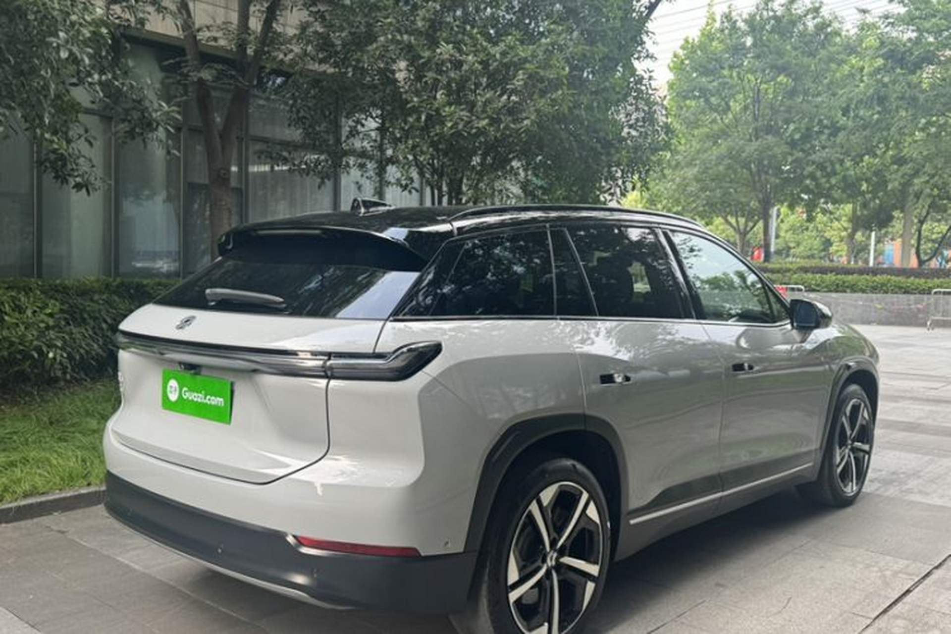 Used Nio ES7 2022 75 kWh Exterior 3
