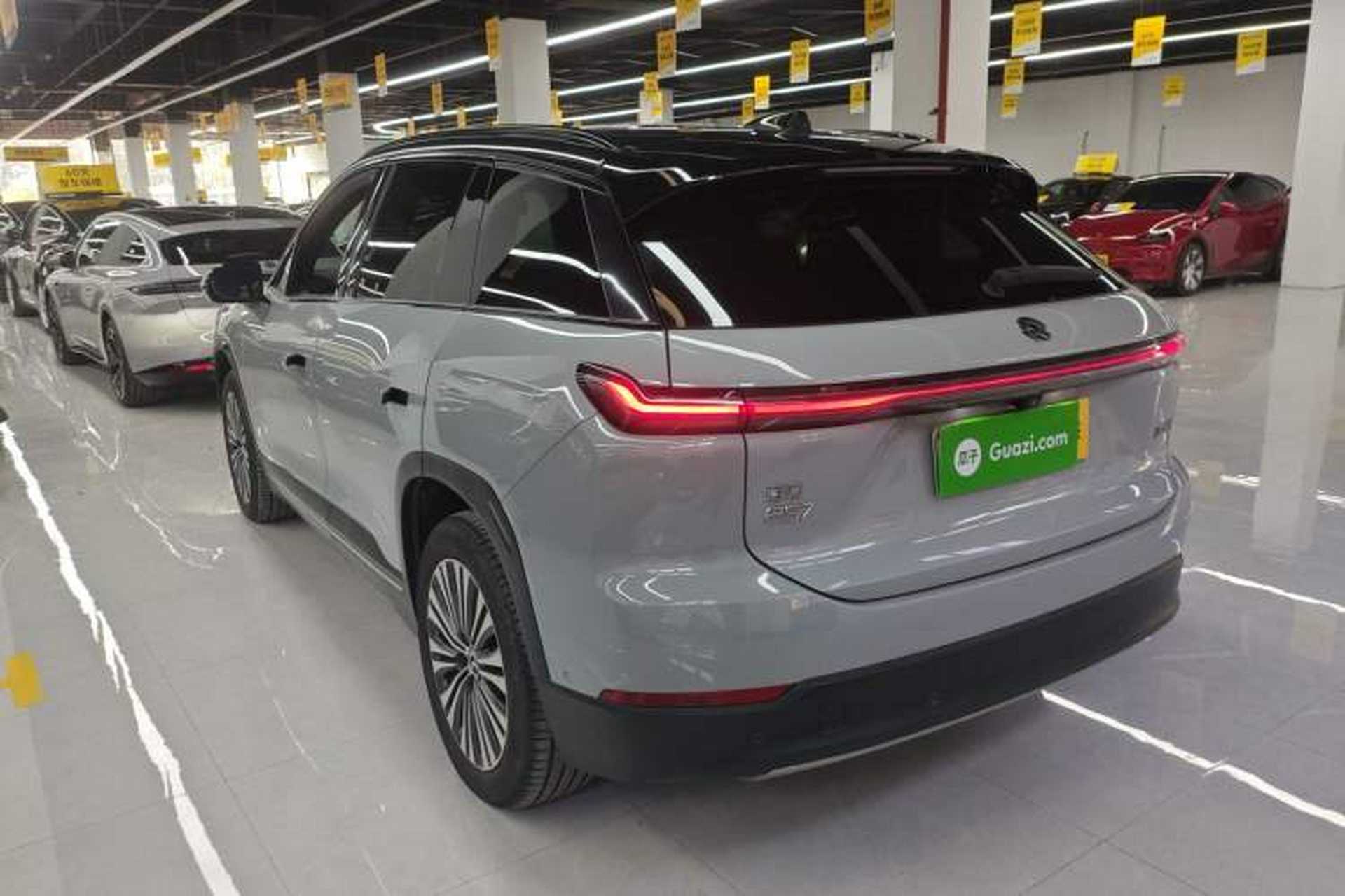 Used Nio ES7 2022 75 kWh Exterior 3