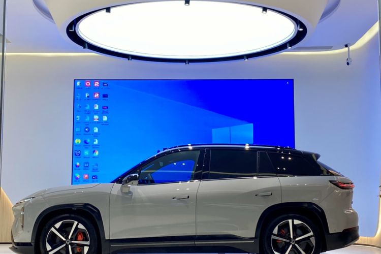 Used Nio ES7 2022 75 kWh Exterior 4