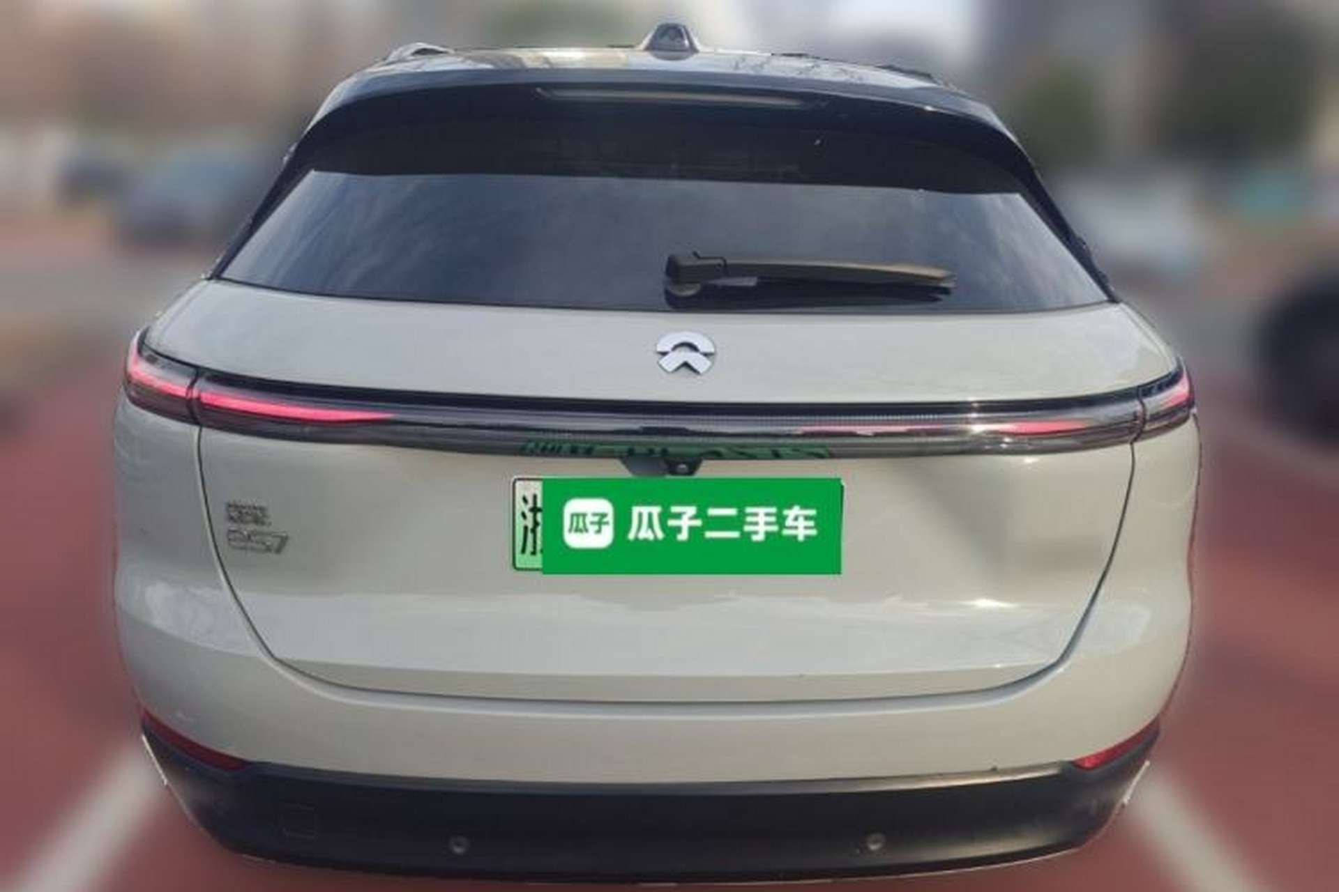 Used Nio ES7 2022 75 kWh Exterior 4