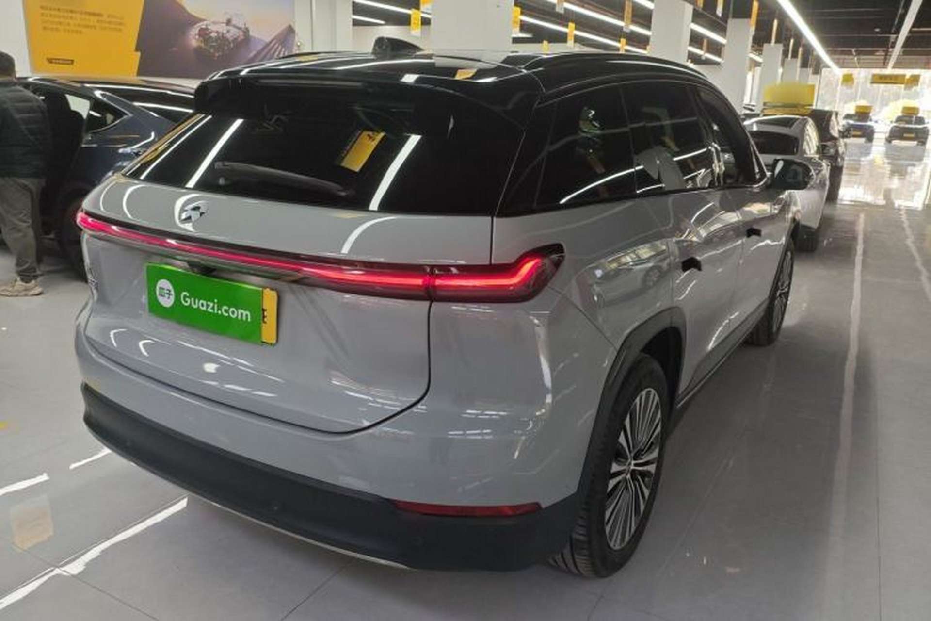 Used Nio ES7 2022 75 kWh Exterior 5