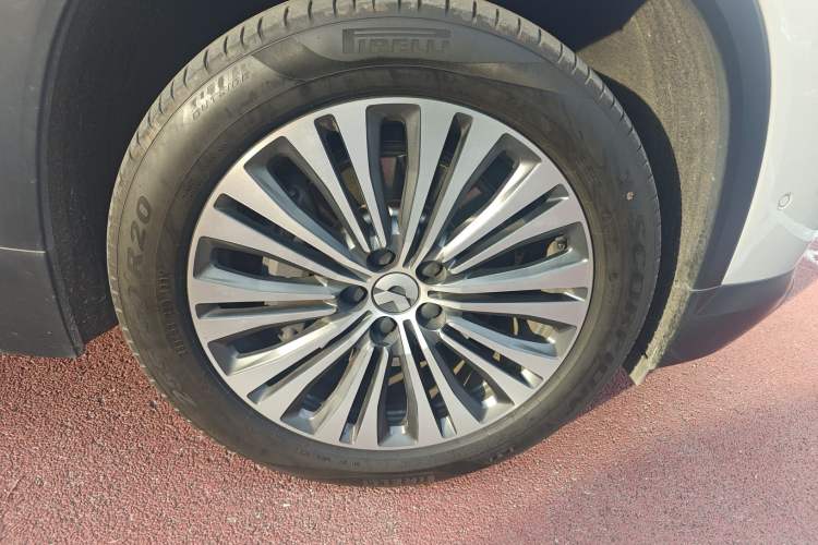Used Nio ES7 2022 75 kWh Exterior 7
