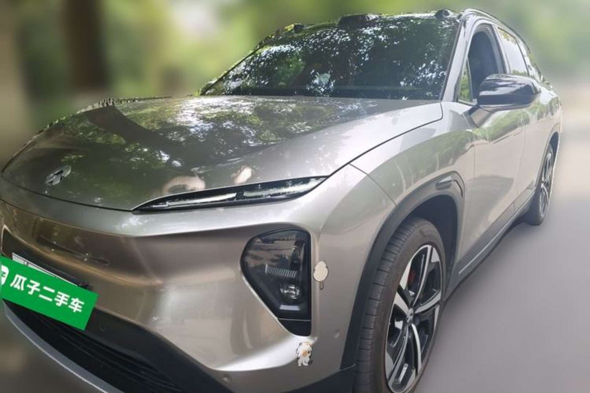Used Nio ES7 2022 100kWh First Edition Front Left 45 Deg