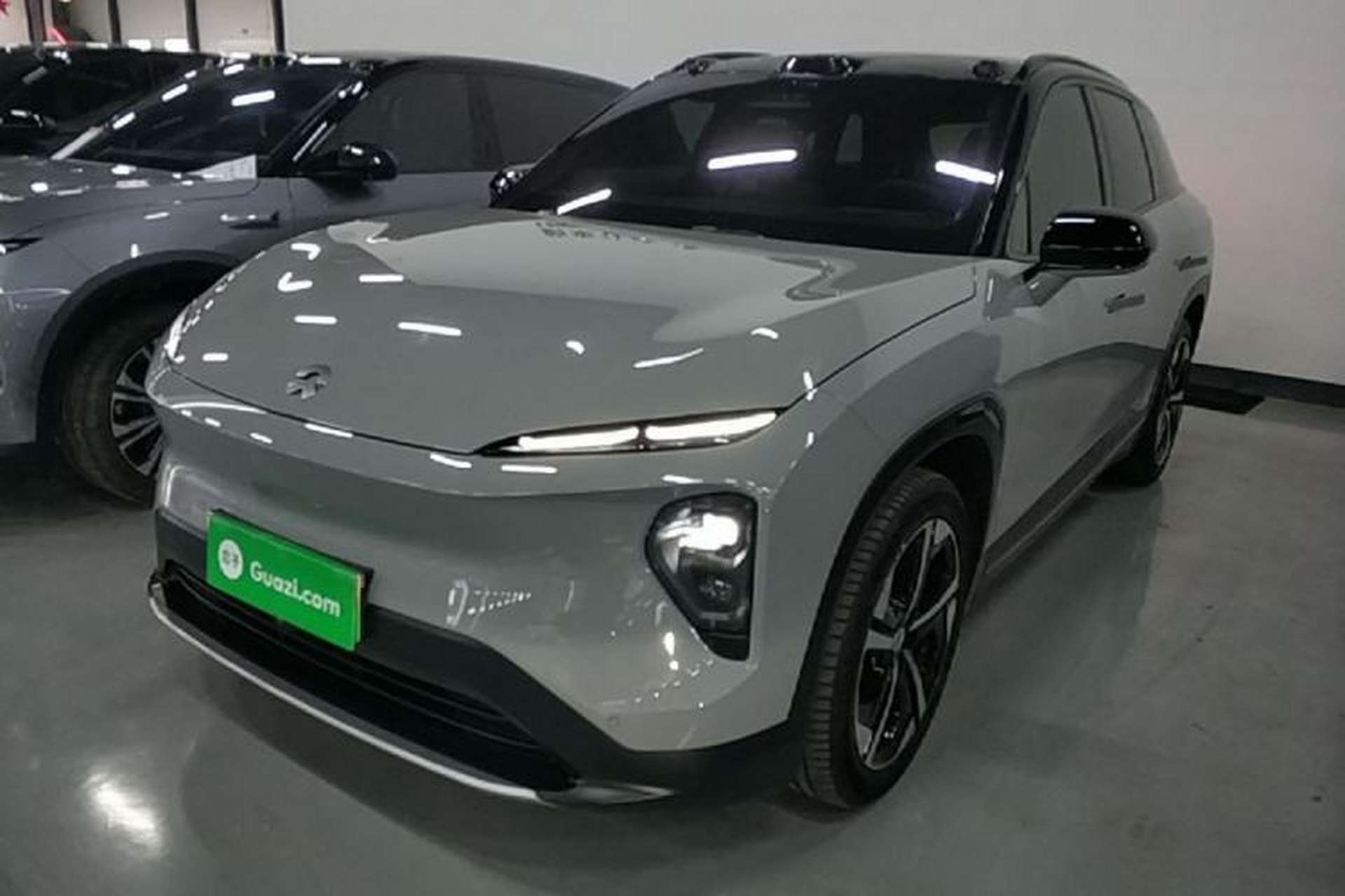 Used Nio ES7 2022 100kWh First Edition Front Left 45 Deg