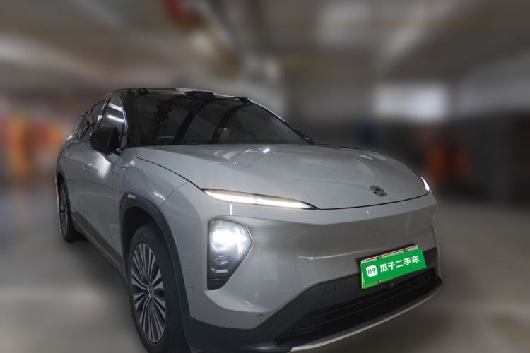 Used Nio ES7 2022 75 kWh Front Right 45 Deg