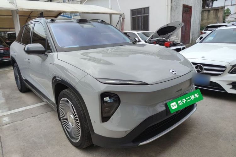 Used Nio ES7 2022 100kWh First Edition Front Right 45 Deg