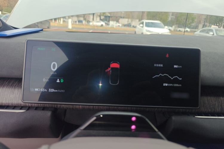 Used Nio ES7 2022 75 kWh Instrument Cluster