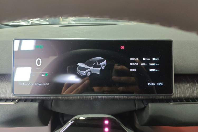 Used Nio ES7 2022 75 kWh Instrument Cluster