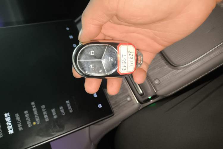 Used Nio ES7 2022 75 kWh Interior 1