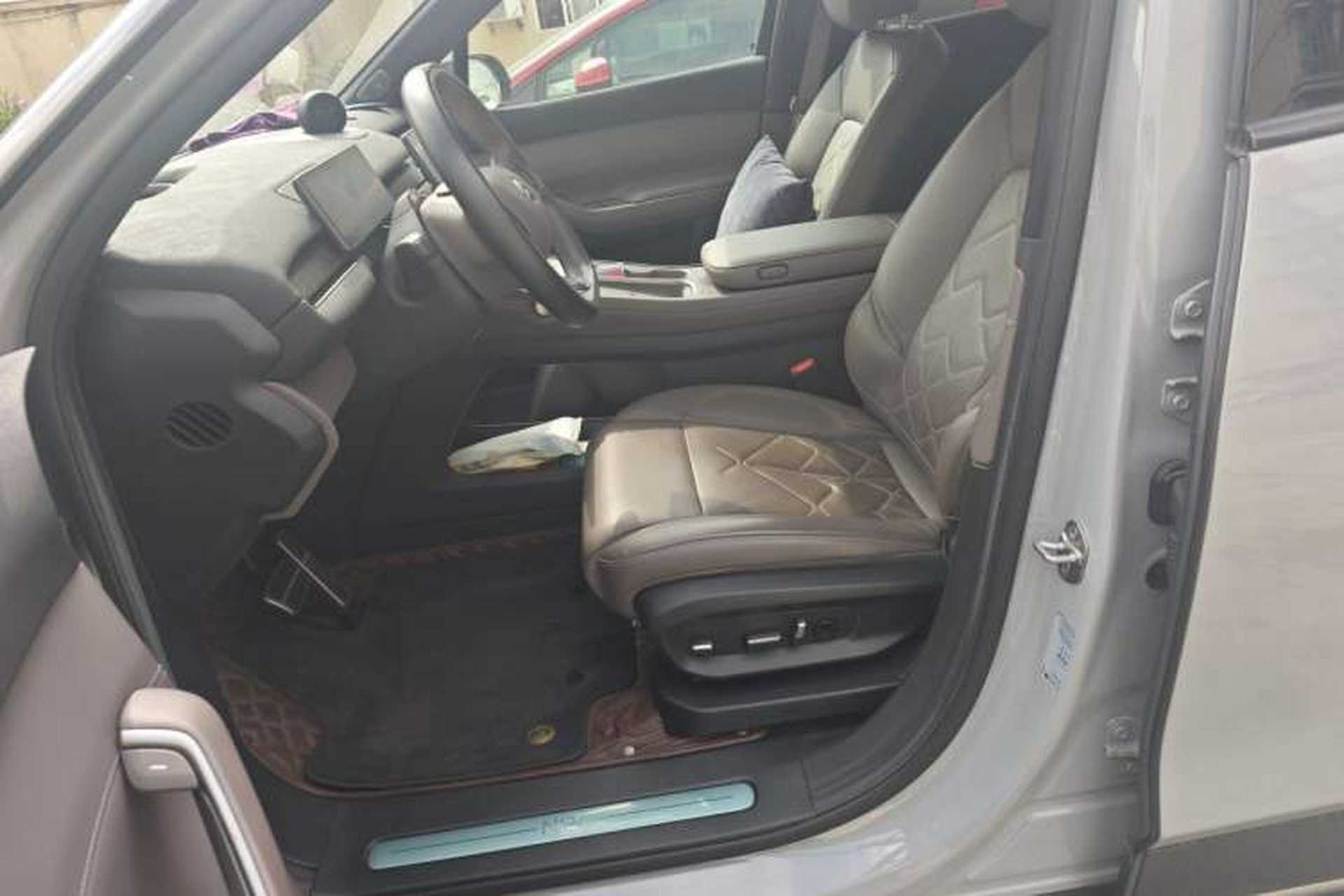 Used Nio ES7 2022 100kWh First Edition Left Front Seat