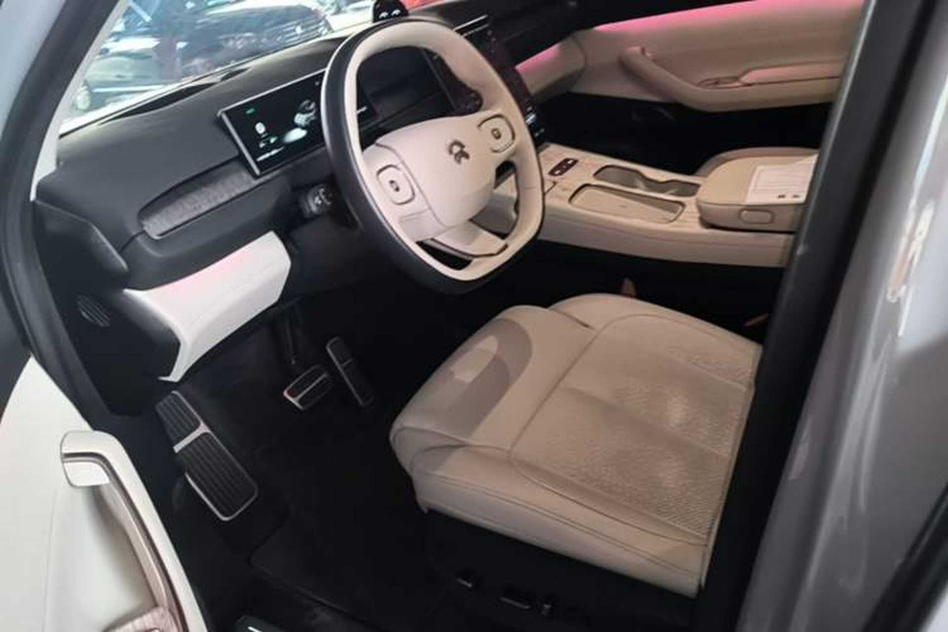 Used Nio ES7 2022 75 kWh Left Front Seat