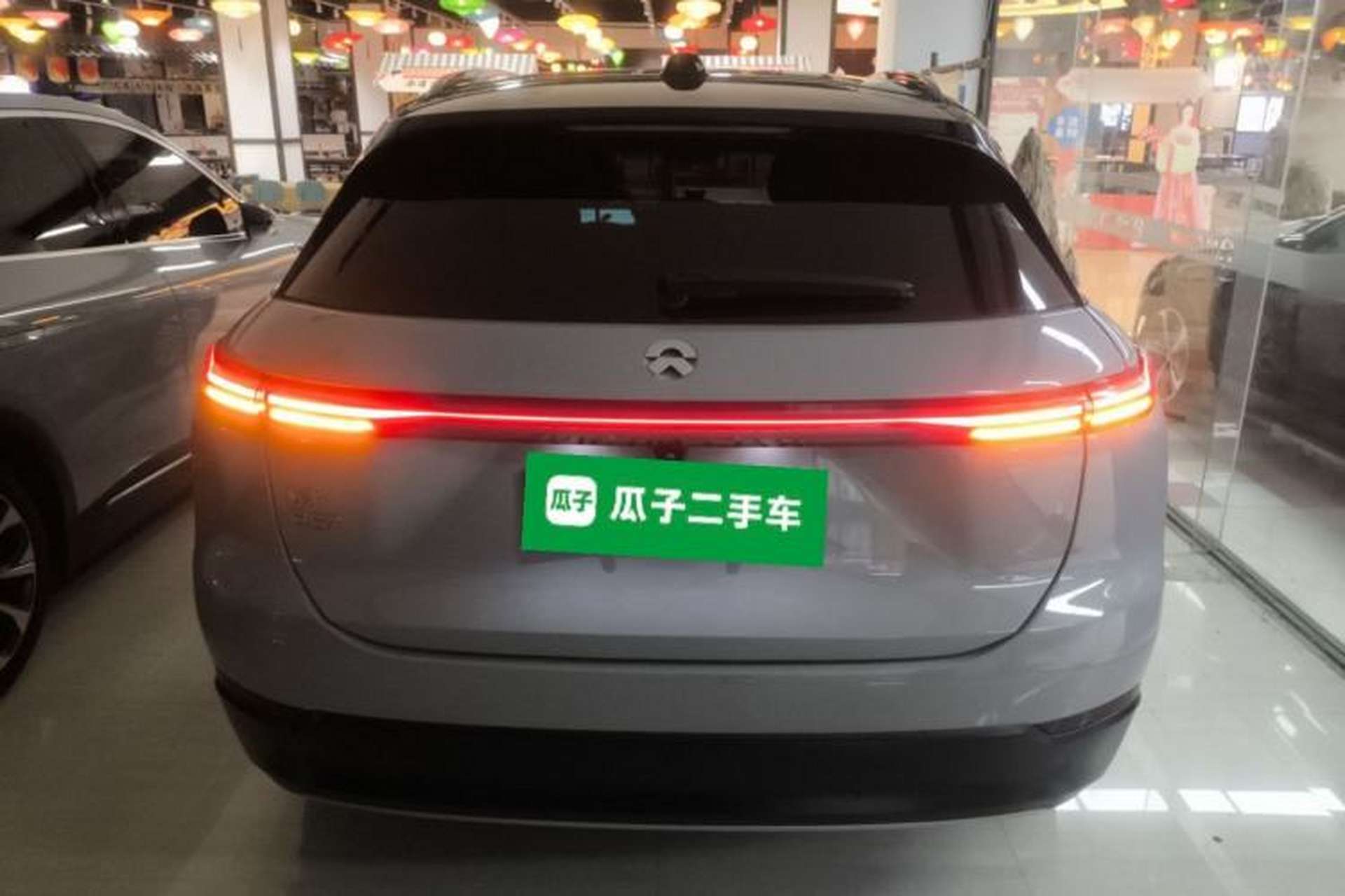 Used Nio ES7 2022 75 kWh Rear