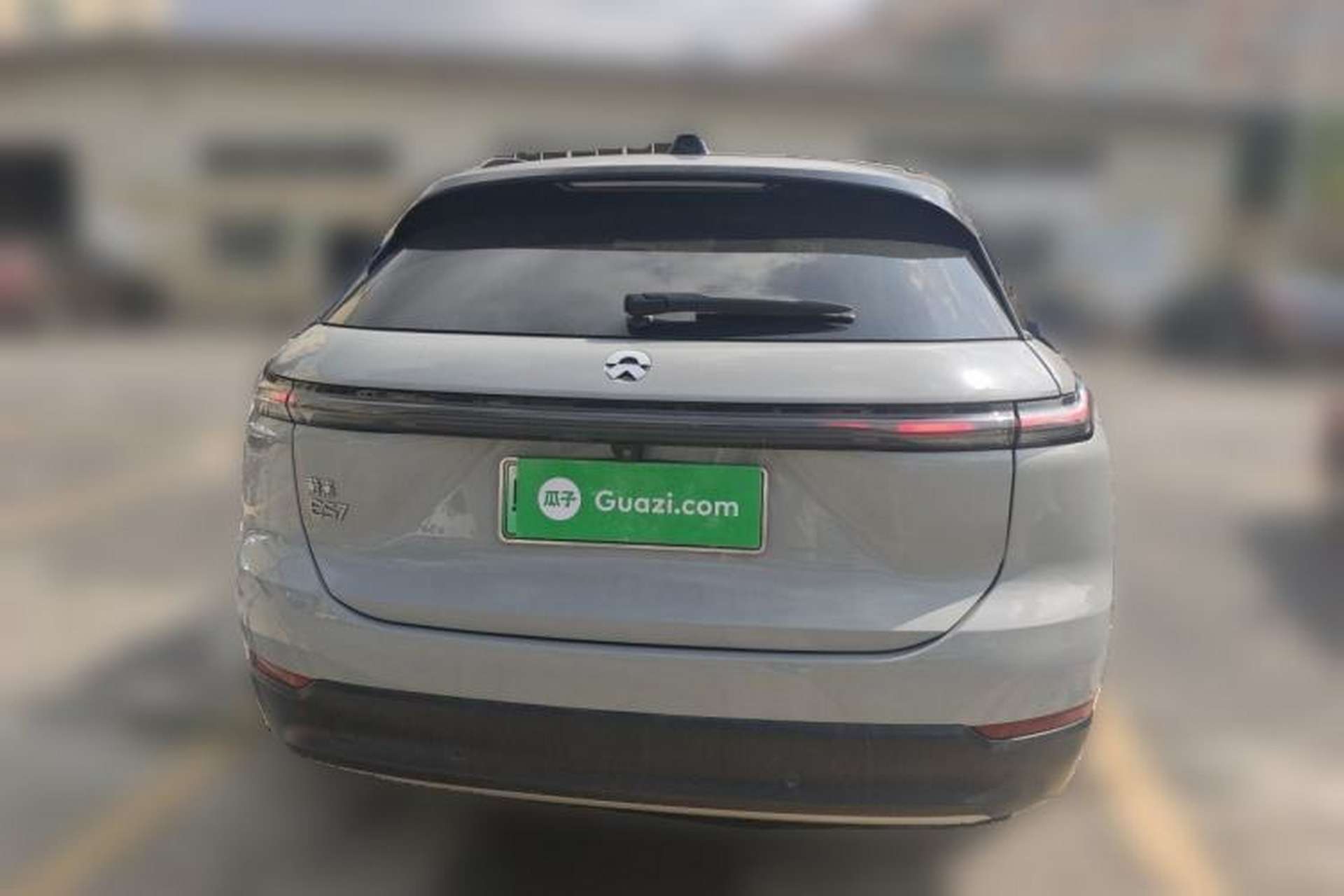 Used Nio ES7 2022 100kWh First Edition Rear