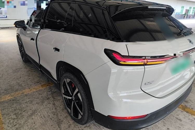 Used Nio ES7 2022 75 kWh Rear Left 45 Deg