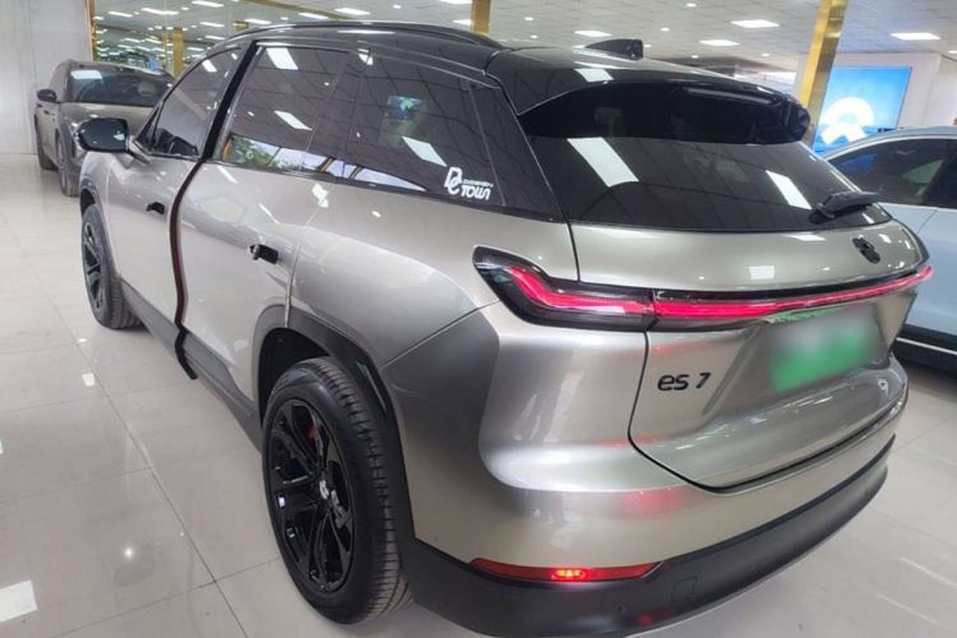 Used Nio ES7 2022 75 kWh Rear Left 45 Deg