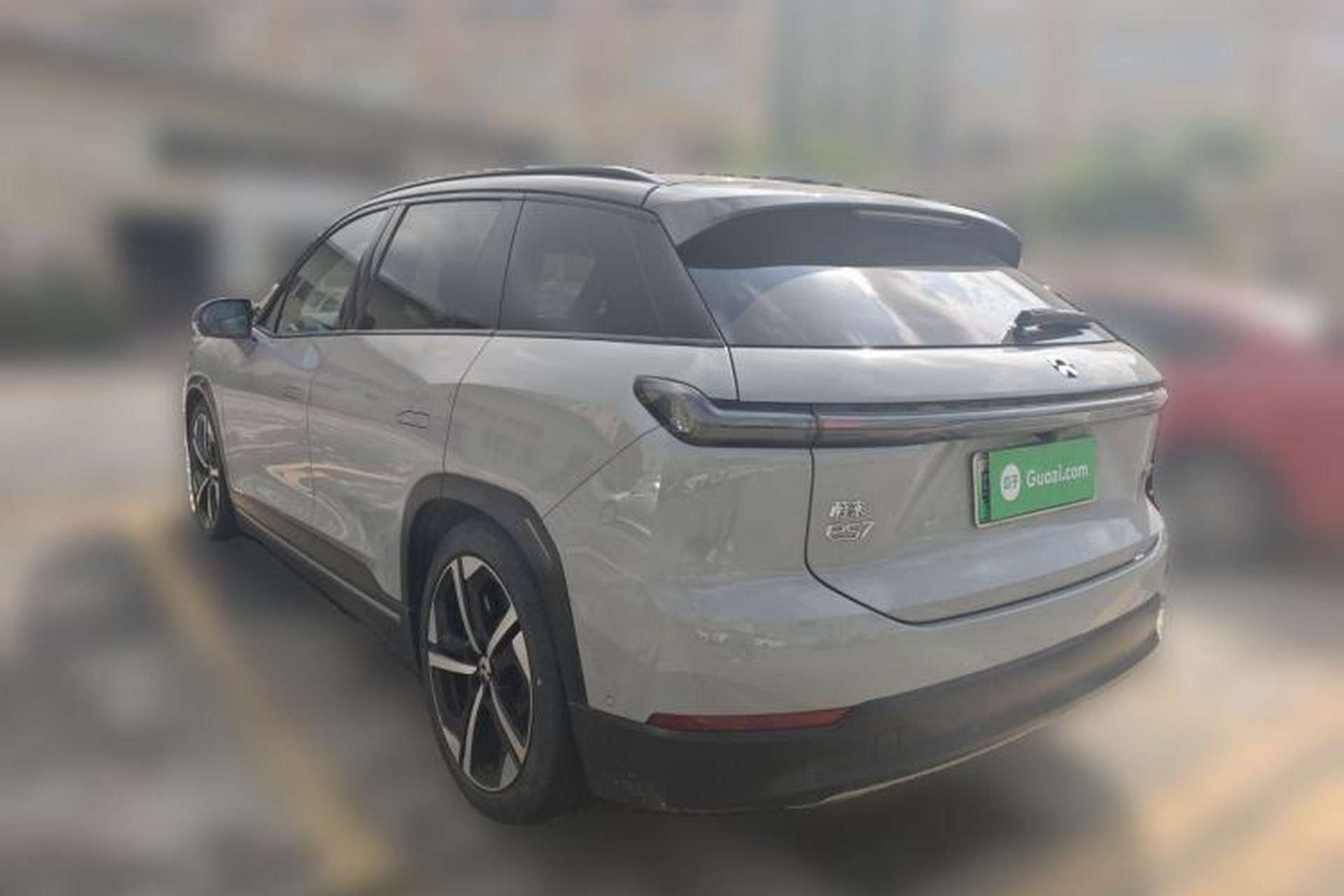 Used Nio ES7 2022 100kWh First Edition Rear Left 45 Deg