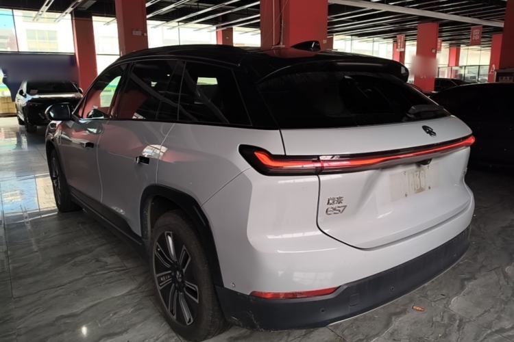 Used Nio ES7 2022 75 kWh Rear Left 45 Deg