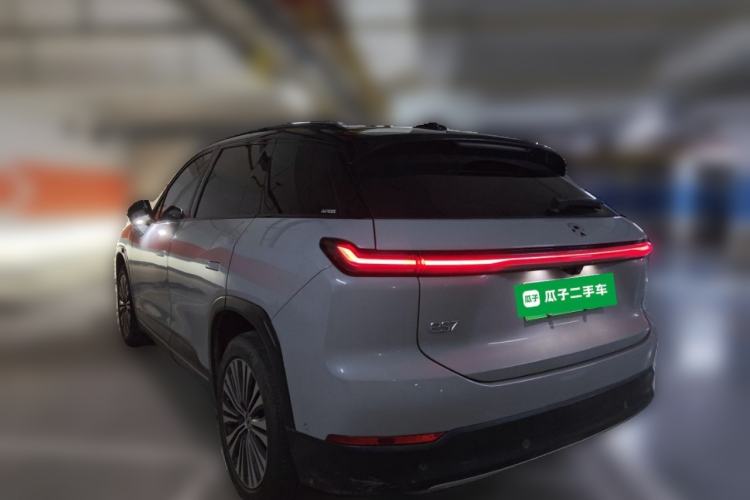 Used Nio ES7 2022 75 kWh Rear Left 45 Deg
