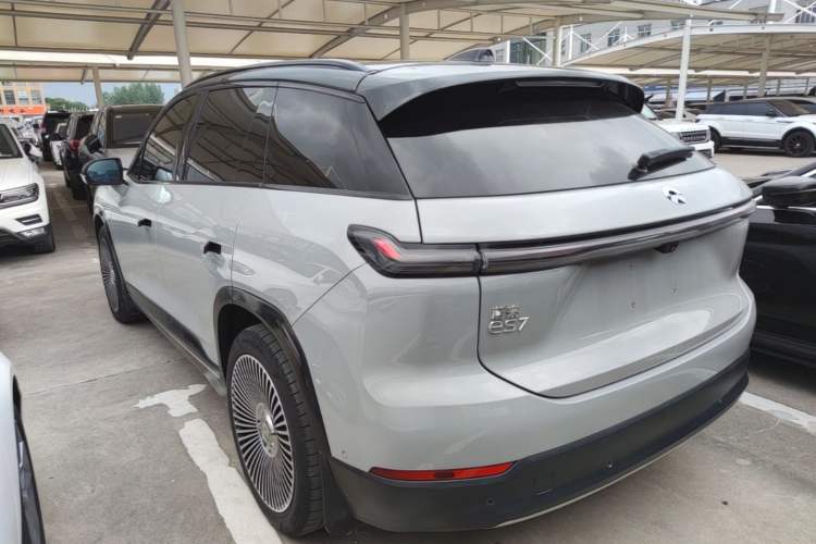 Used Nio ES7 2022 100kWh First Edition Rear Left 45 Deg