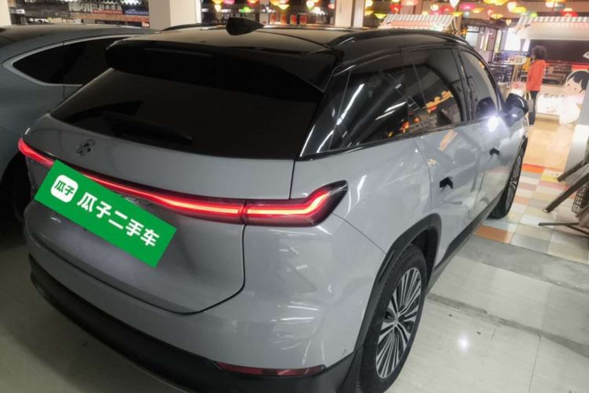 Used Nio ES7 2022 75 kWh Rear Right 45 Deg